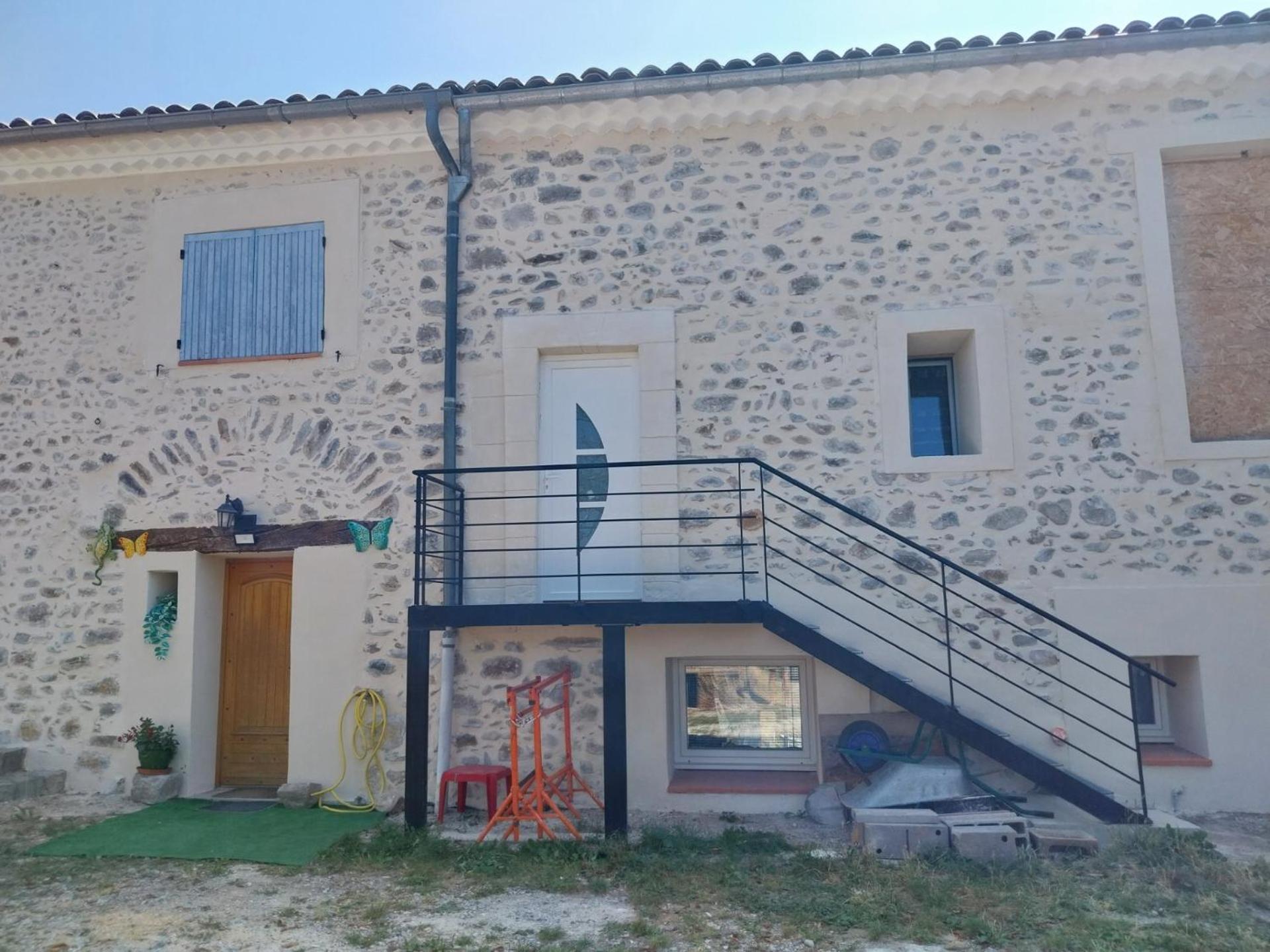 Bergerie De L Auche Villa Valernes Екстериор снимка